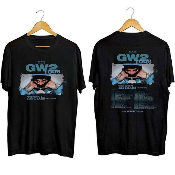 Ohgeesy The True Religion Presents Gw2 Tour 2 sided Shirt - Picture 1 of 4